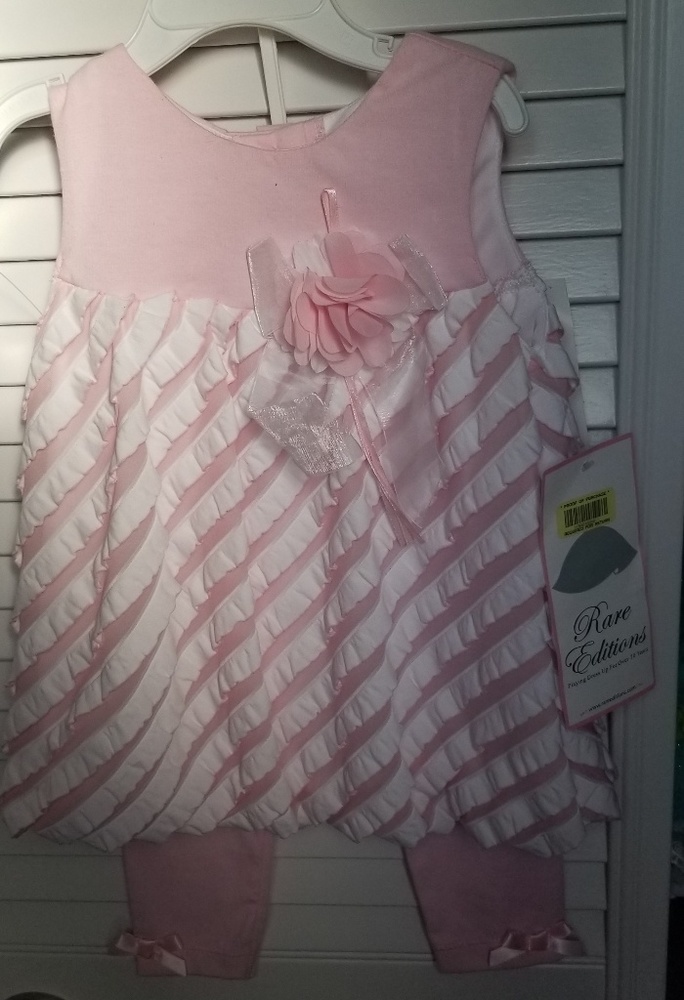 Rare Editions sleeveless outfit